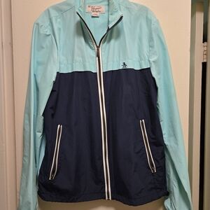 Original Penguin Light Blue and Navy Jacket